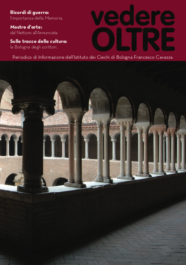 Vedere Oltre - Copertina Luglio 2018